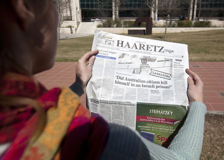 Israel abandona el periódico izquierdista Haaretz después de que su editor elogiara a Hamás
