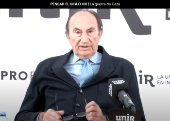 Florentino Portero analiza el conflicto palestino-israelí que ha derivado en la Guerra en Gaza.