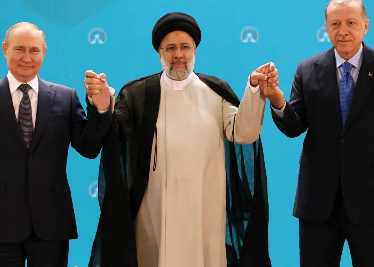 Irán y Rusia firmarán un nuevo tratado antes de la investidura de Trump