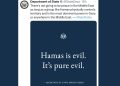 CLARIDAD MORAL: El Secretario de Estado Marco Rubio declara que Hamás es “pura maldad” en una declaración enérgica