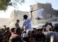 “¡Fuera Hamás!” Estalla la furia en el funeral del manifestante ejecutado en Gaza.