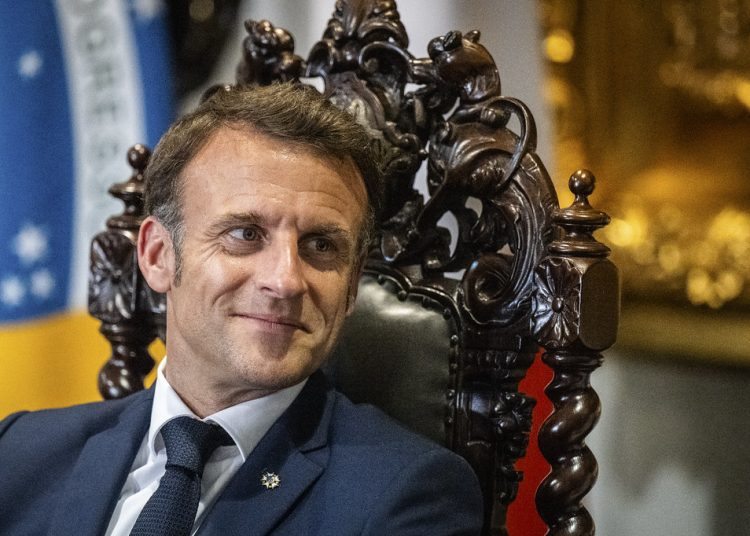 Análisis: Macron repite el abandono de Israel por parte de Francia en 1967